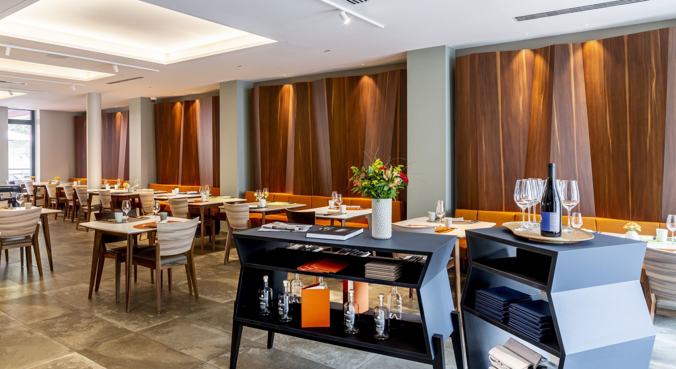 セルジュ ヴィエイラ　フランス料理　serge vieira Restaurant Serge Vieira & Hôtel Sodade| Restaurant in