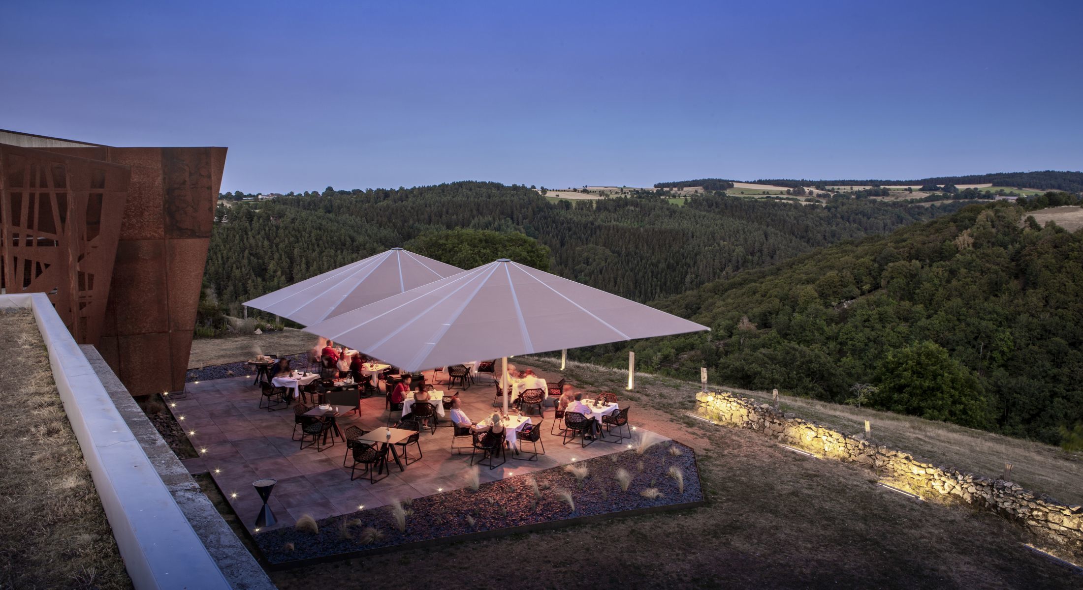 Restaurant Serge Vieira & Hôtel Sodade | Chaudes-Aigues | Serge Vieira